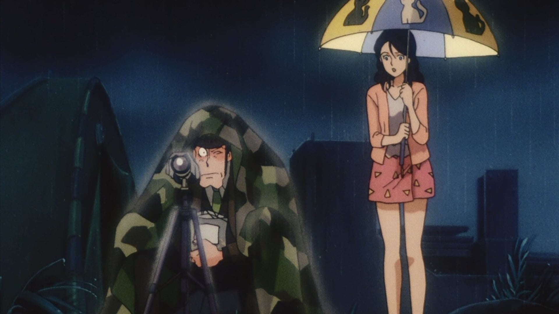 Foto do filme Lupin III: Crise em Tóquio