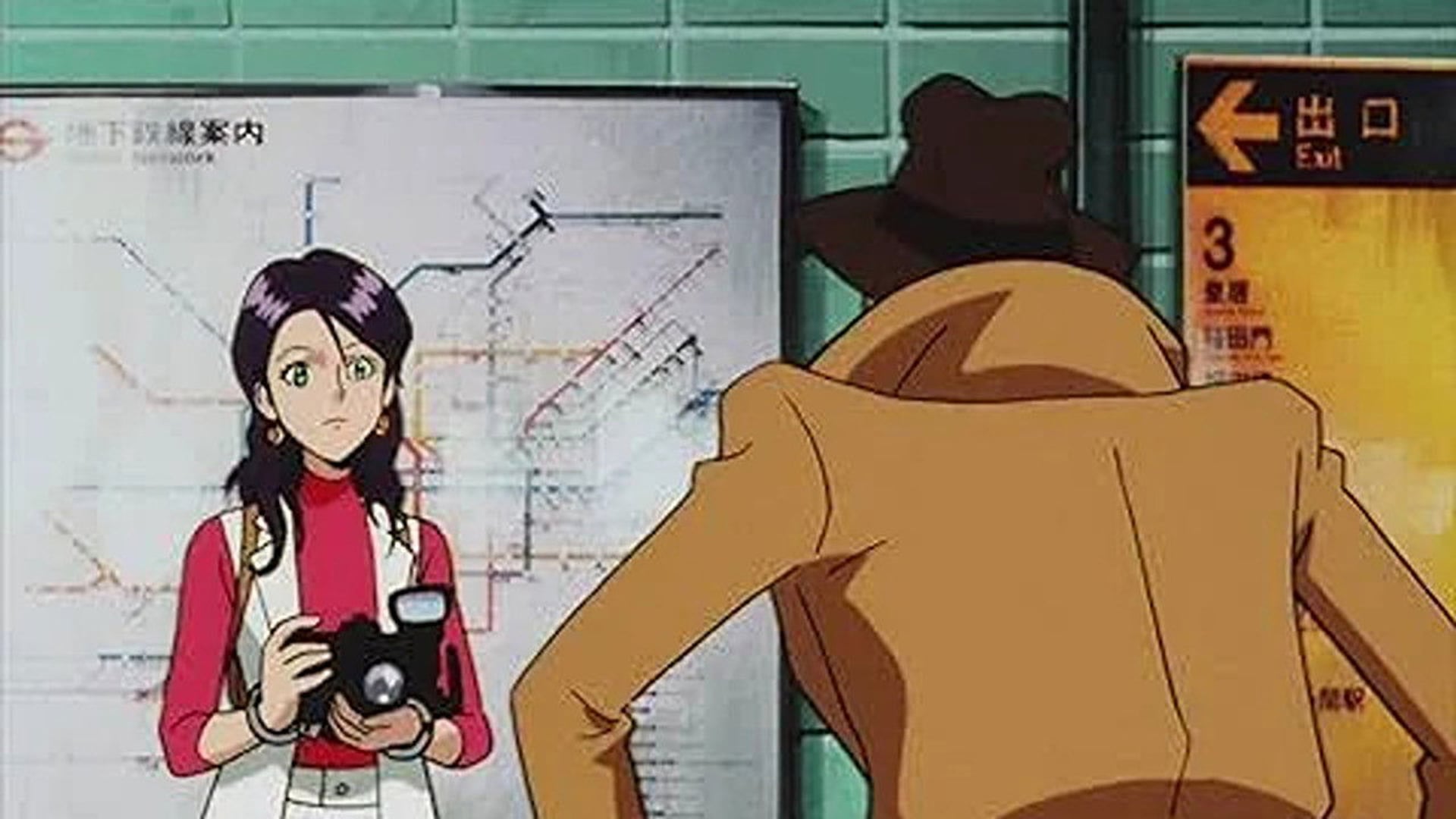 Foto do filme Lupin III: Crise em Tóquio