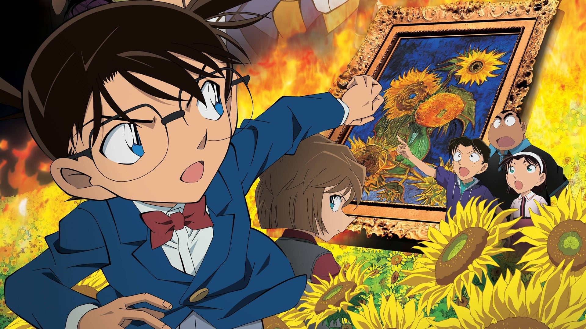 Foto do filme Detetive Conan: Girassóis do Inferno