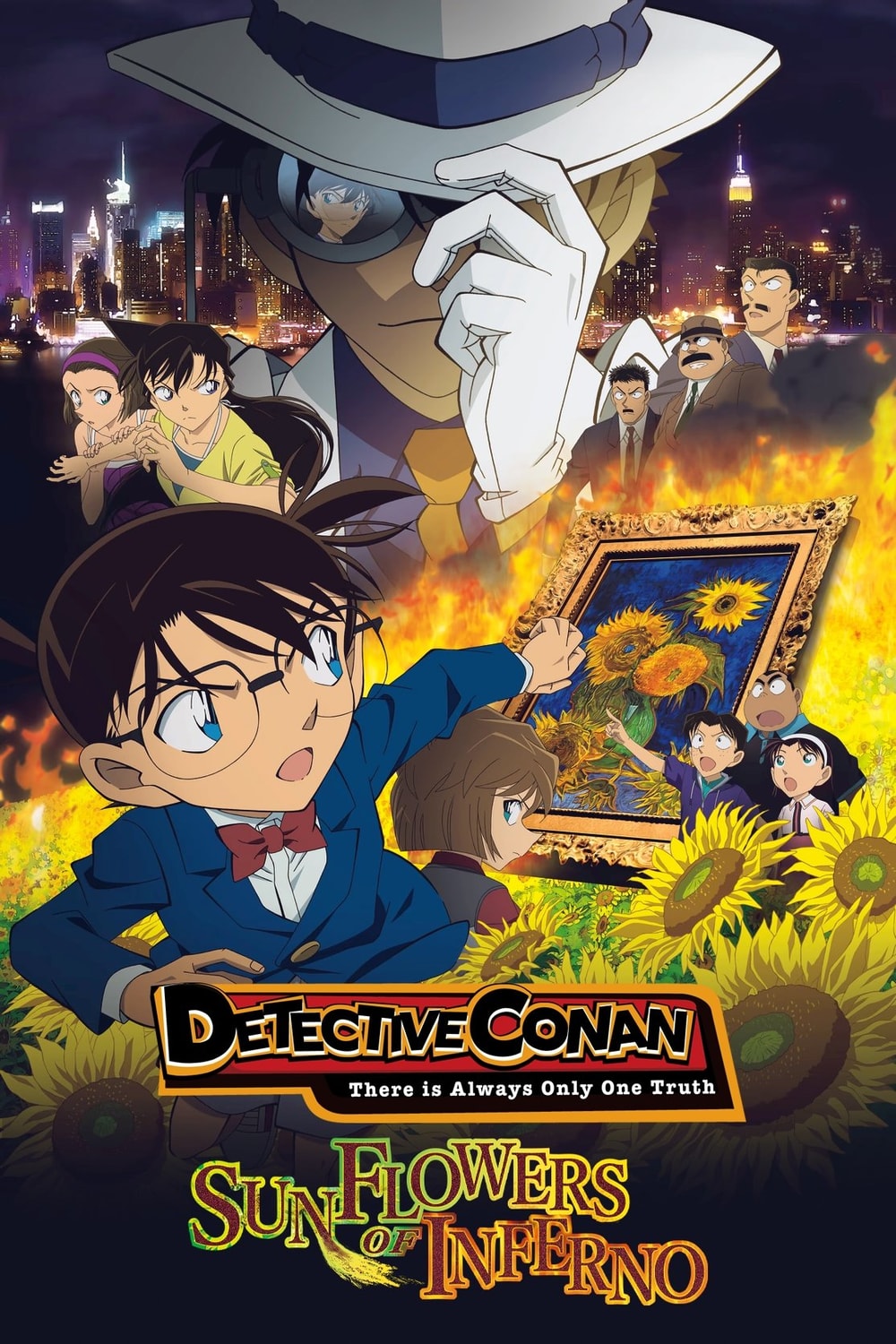 Detetive Conan: Girassóis do Inferno