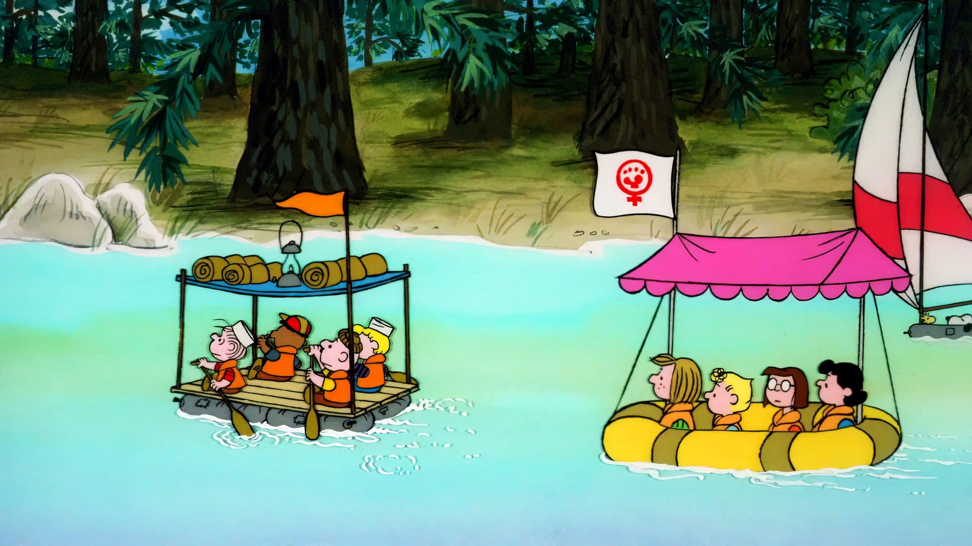 Foto do filme A Turma do Charlie Brown