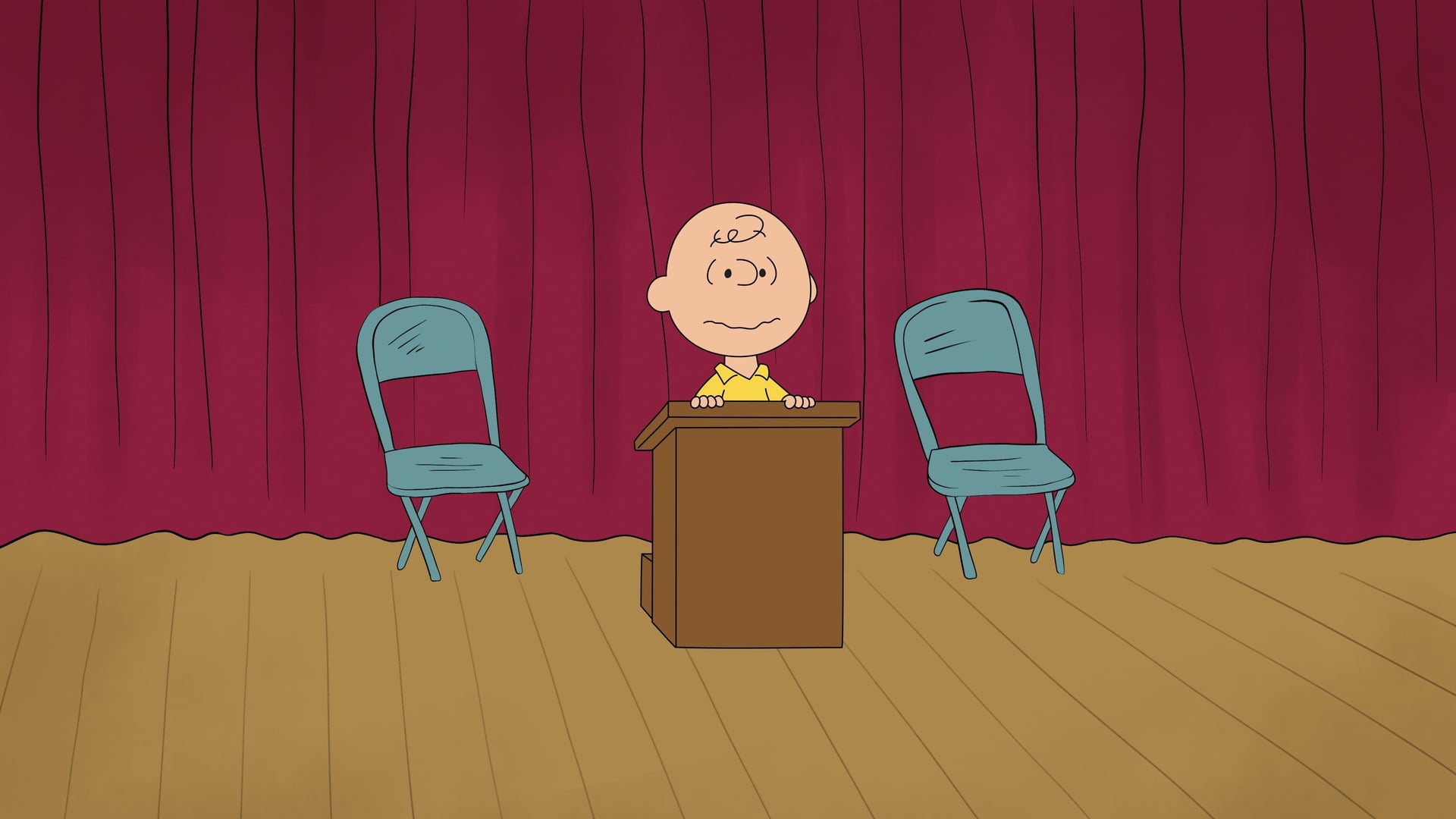 Foto do filme Você Não Foi Eleito, Charlie Brown