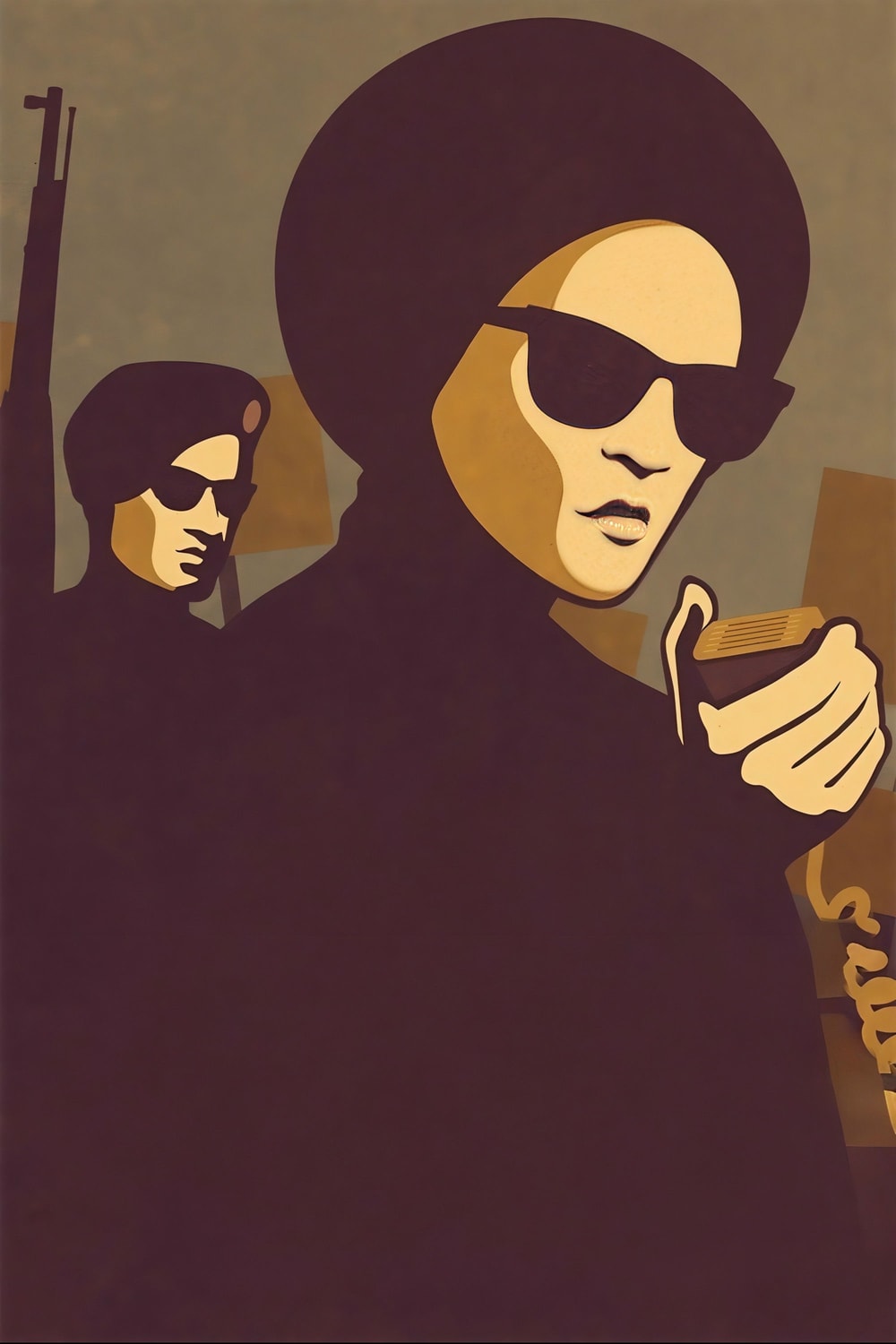 Os Panteras Negras: Vanguarda da Revolução
