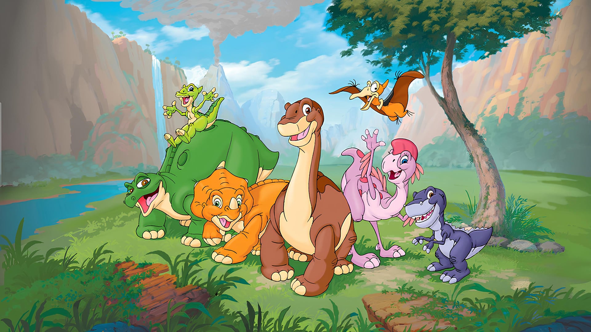 Foto do filme Em Busca do Vale Encantado XII: O Grande Dia dos Voadores