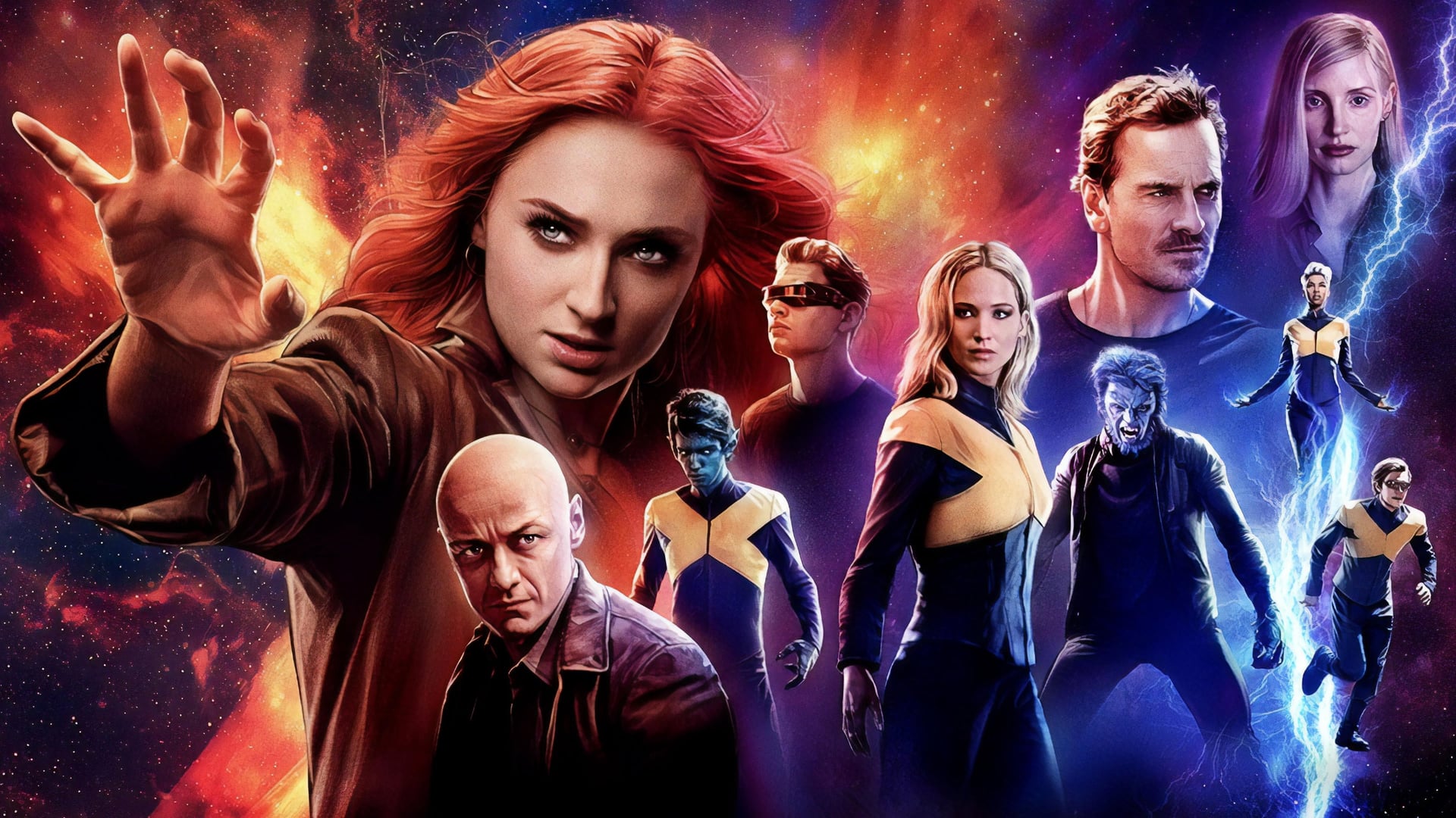 Foto do filme X-Men: Fênix Negra