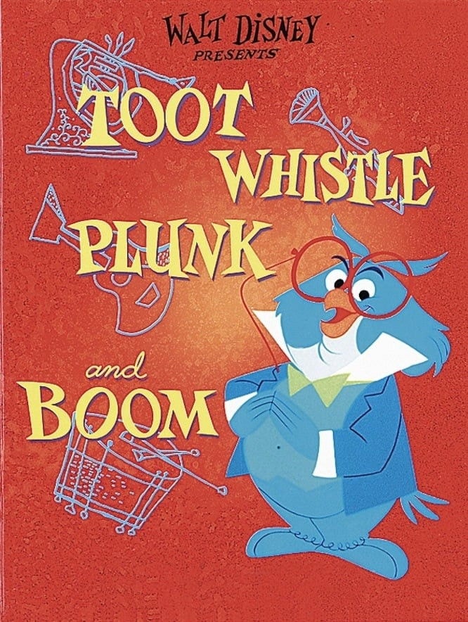 Tumulto, assobio, plunk e bum