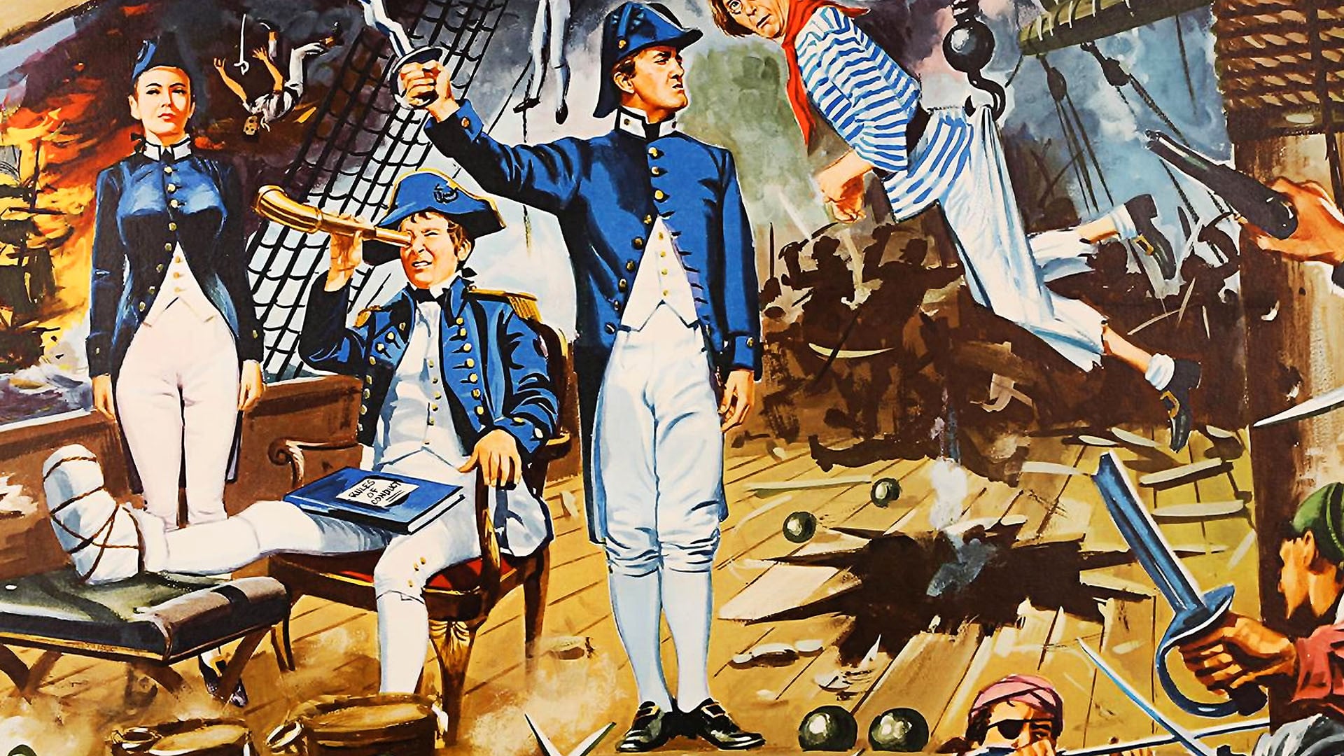 Foto do filme Carry On Jack