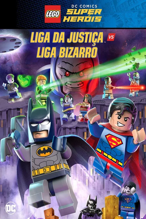 LEGO DC Comics Super Heróis: Liga da Justiça vs Liga Bizarro