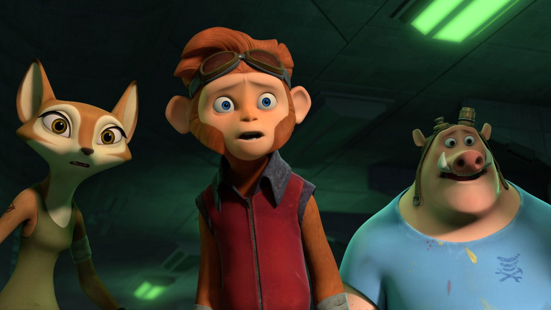Foto do filme Spark - Uma Aventura Espacial