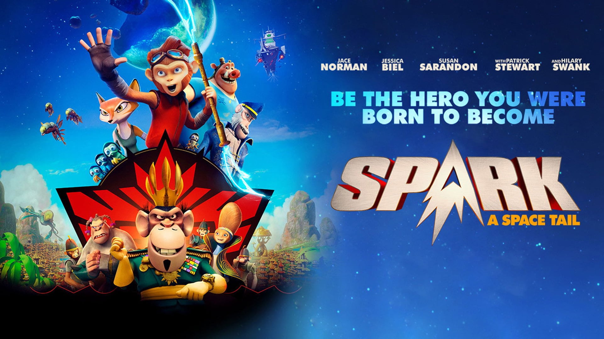 Foto do filme Spark - Uma Aventura Espacial