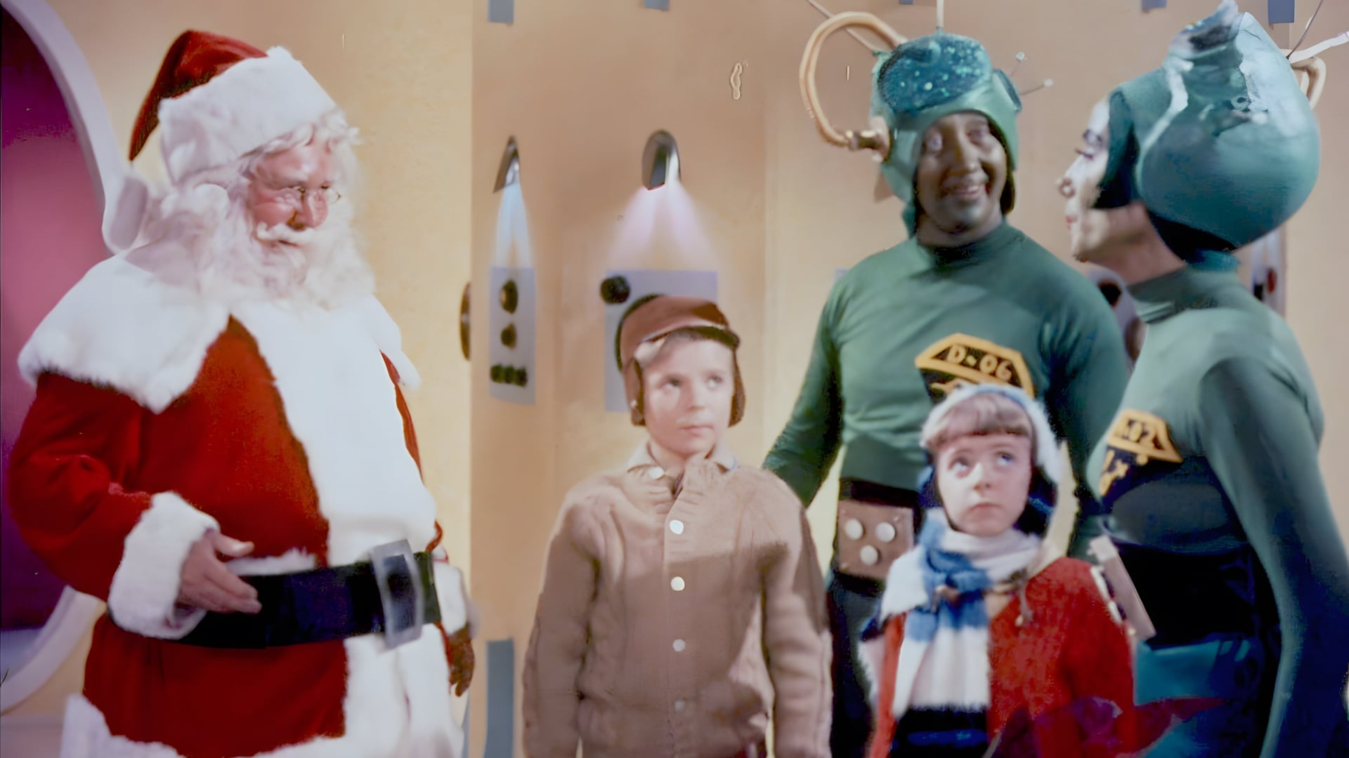 Foto do filme Papai Noel Conquista os Marcianos