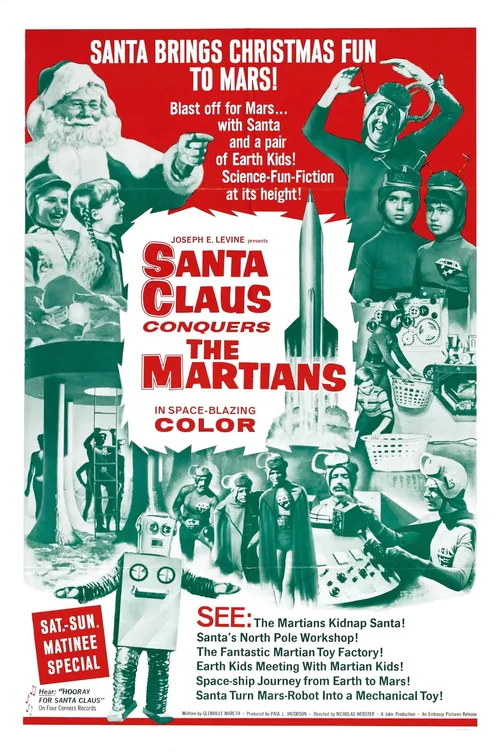 Papai Noel Conquista os Marcianos