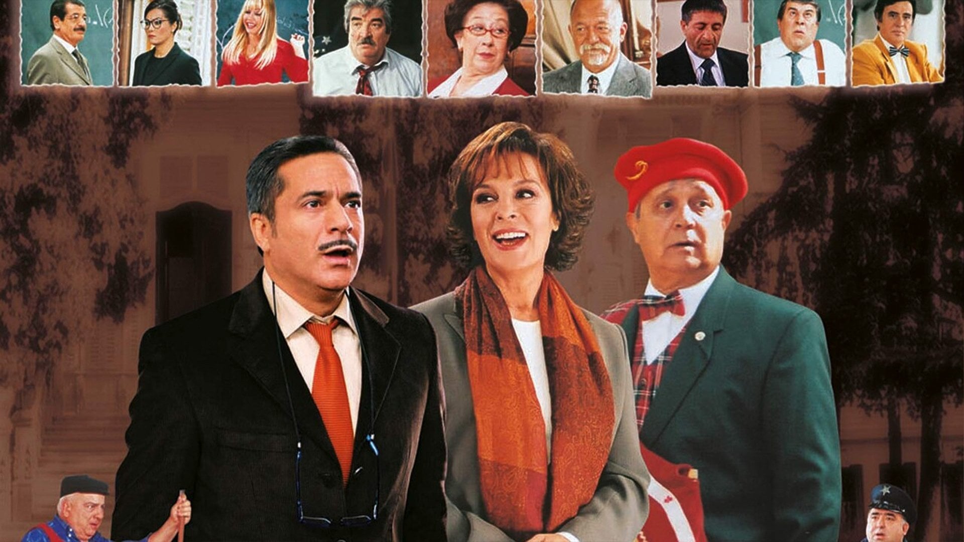 Foto do filme Hababam Sınıfı Merhaba