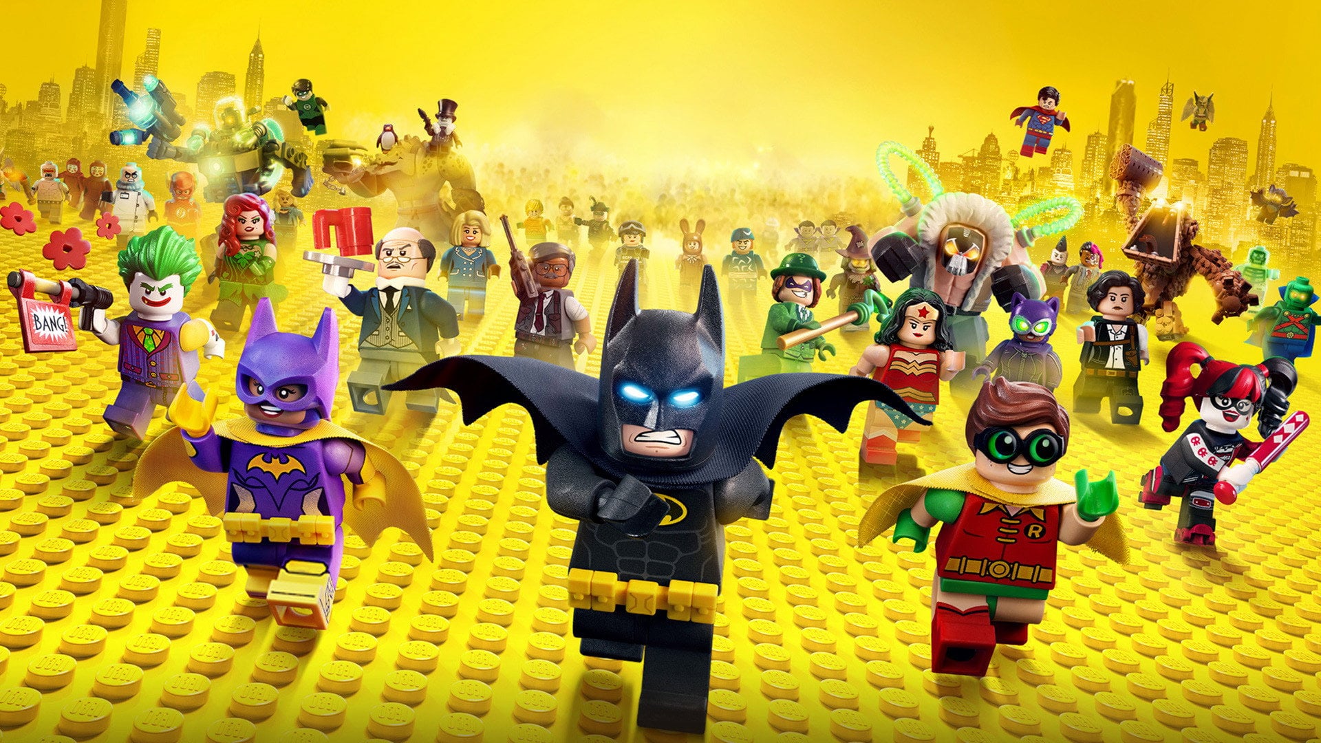 Foto do filme Lego Batman: O Filme