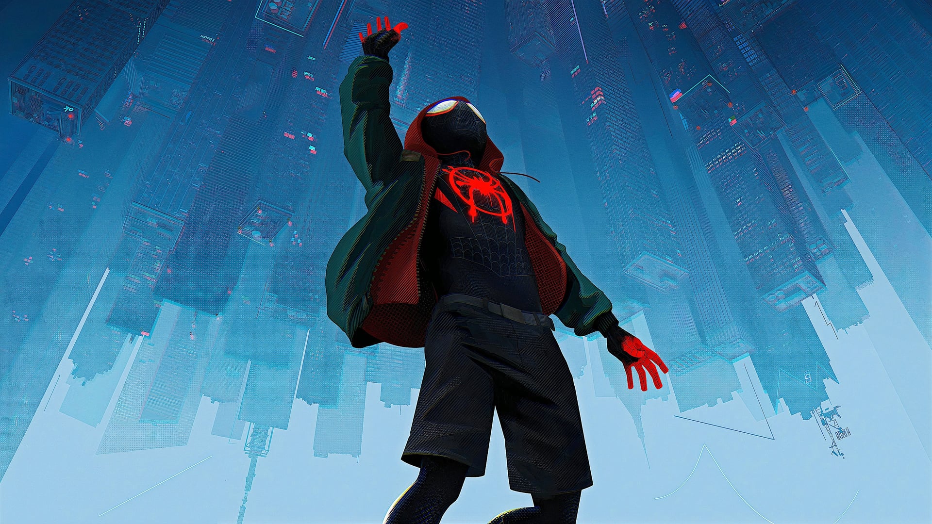 Foto do filme Homem-Aranha: No Aranhaverso