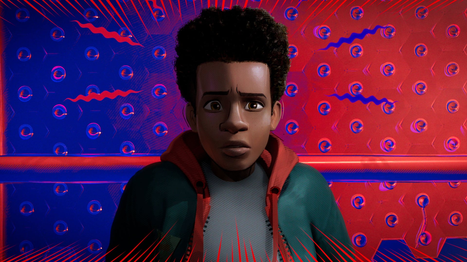 Foto do filme Homem-Aranha: No Aranhaverso