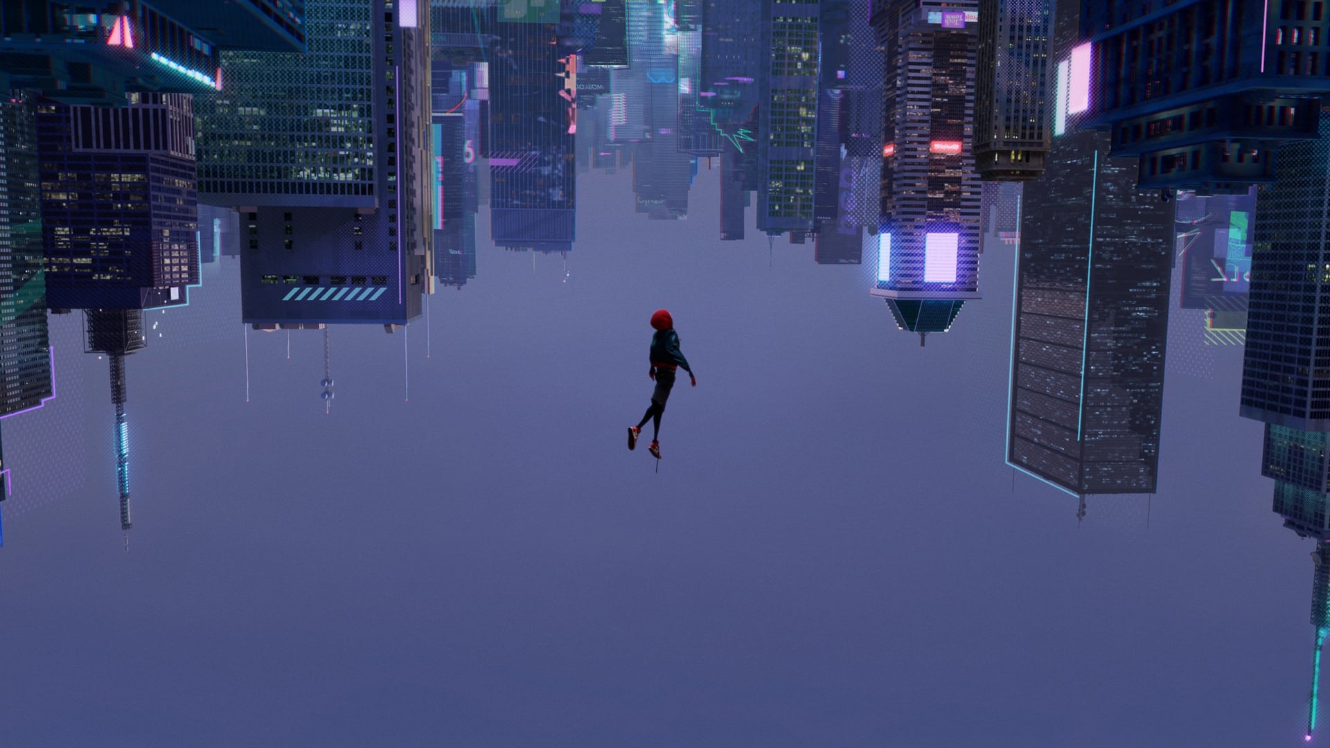 Foto do filme Homem-Aranha: No Aranhaverso