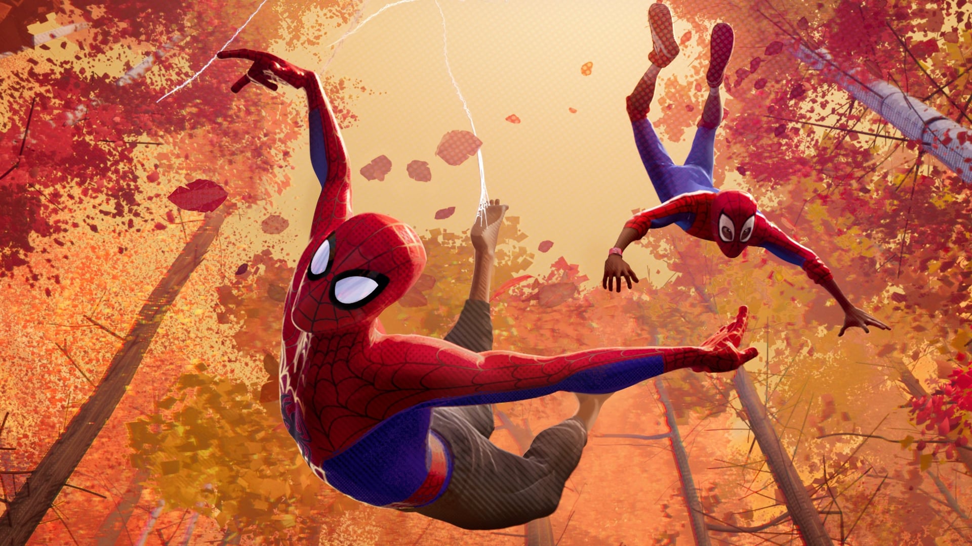 Foto do filme Homem-Aranha: No Aranhaverso