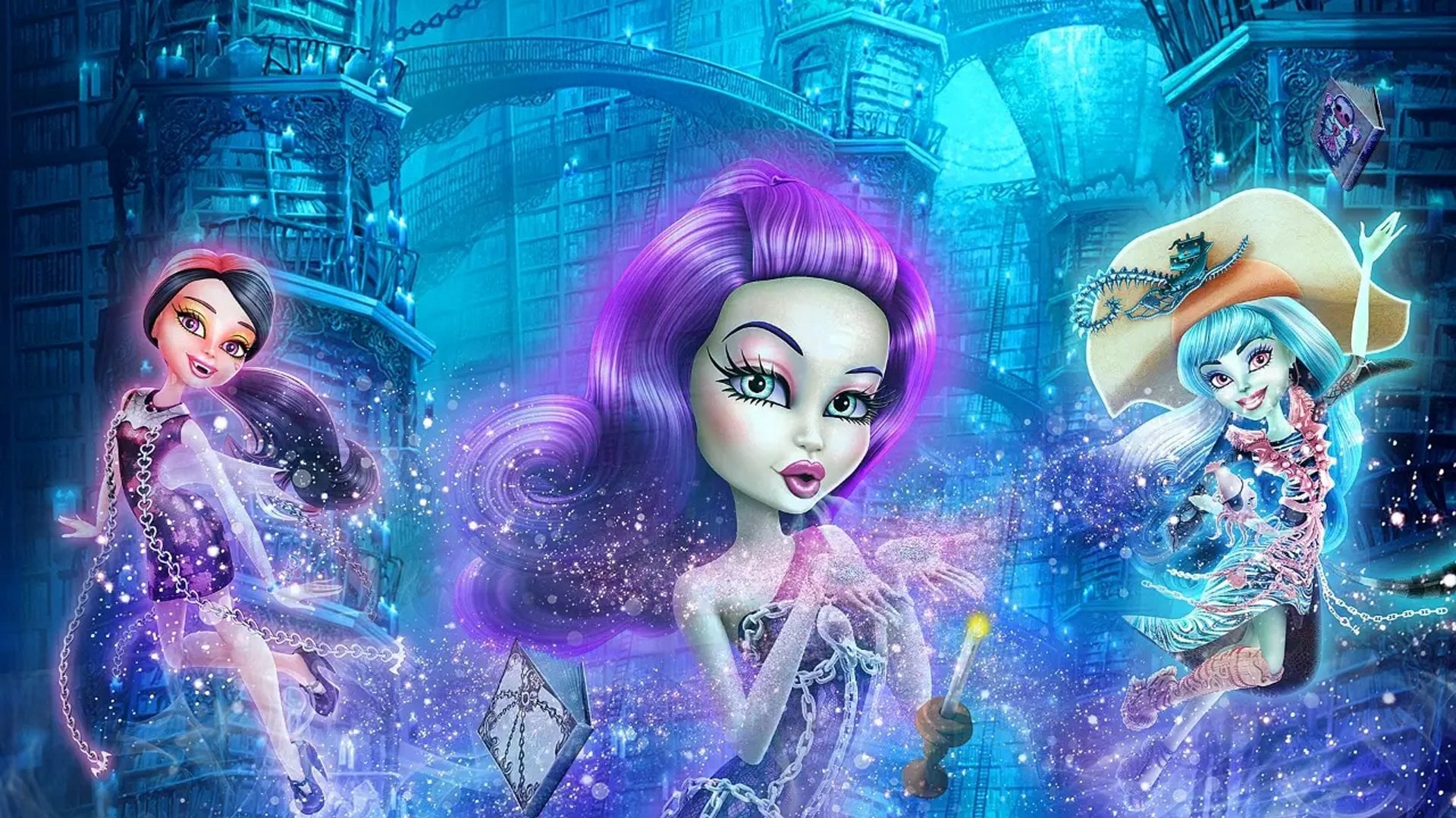 Foto do filme Monster High: Assombrada