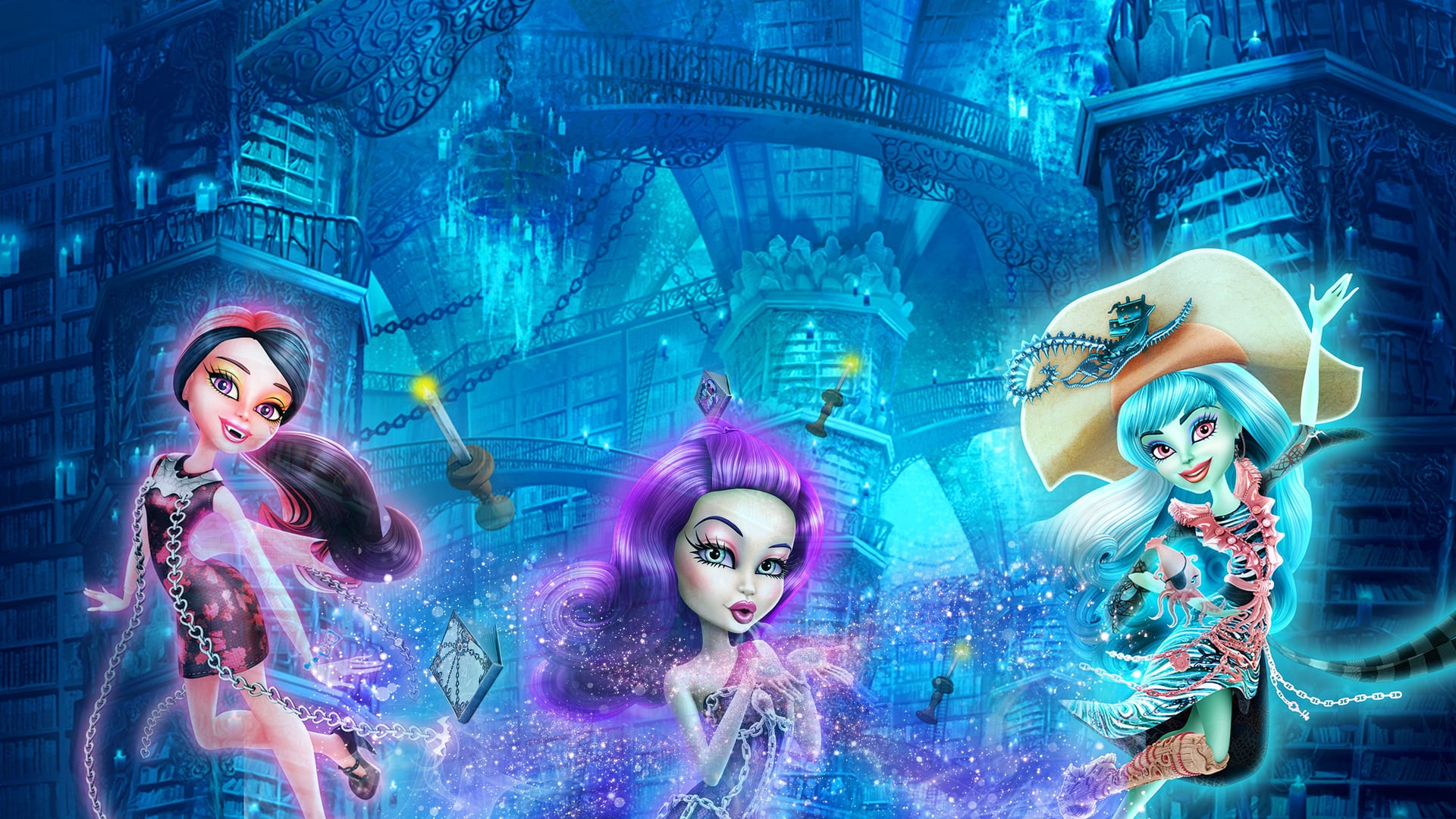 Foto do filme Monster High: Assombrada