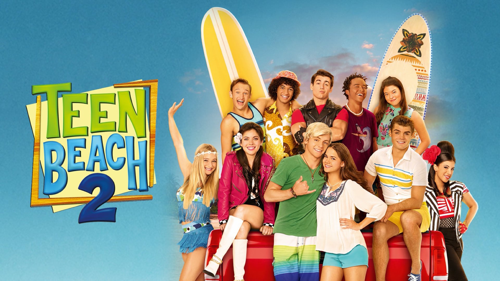 Foto do filme Teen Beach 2