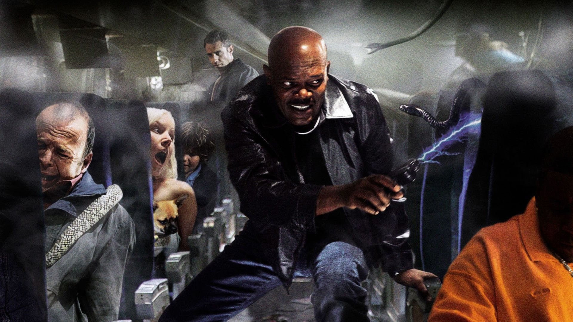 Foto do filme Serpentes a Bordo