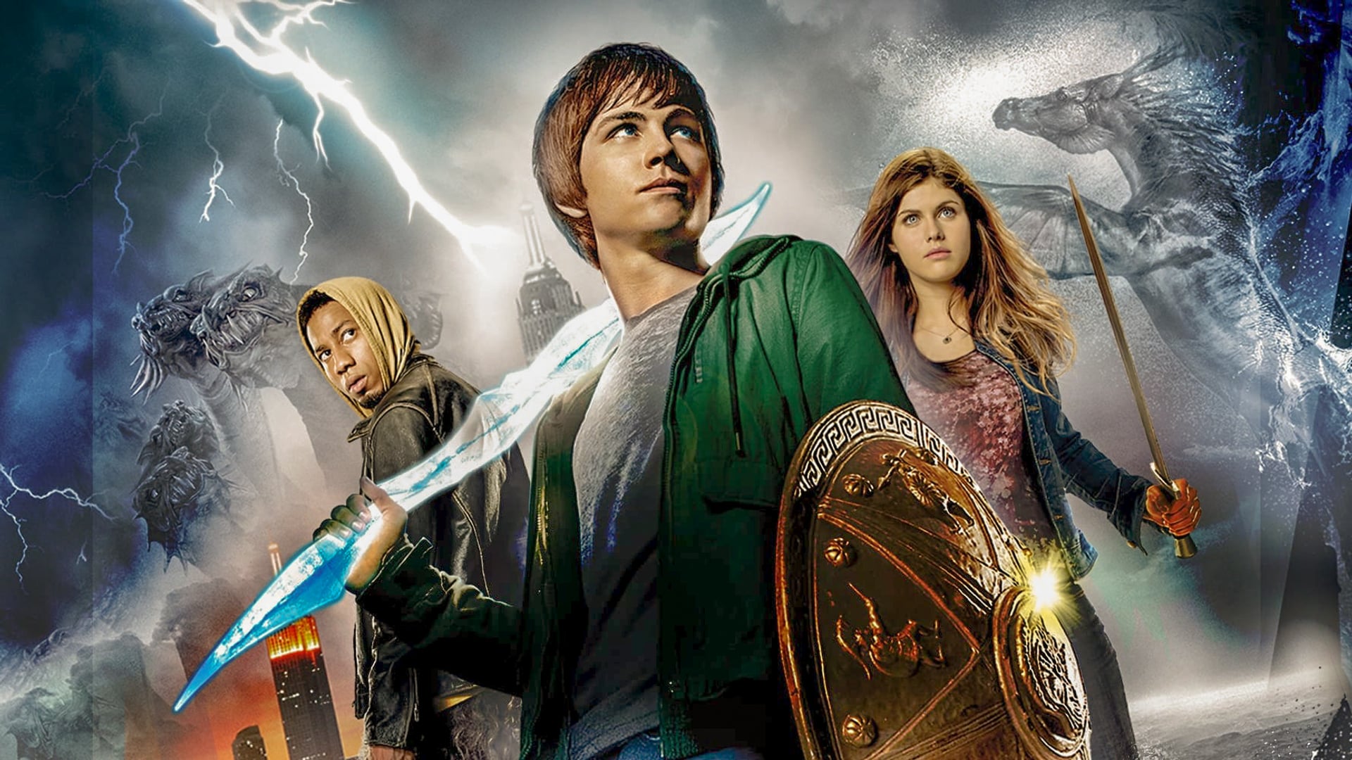 Foto do filme Percy Jackson e o Ladrão de Raios