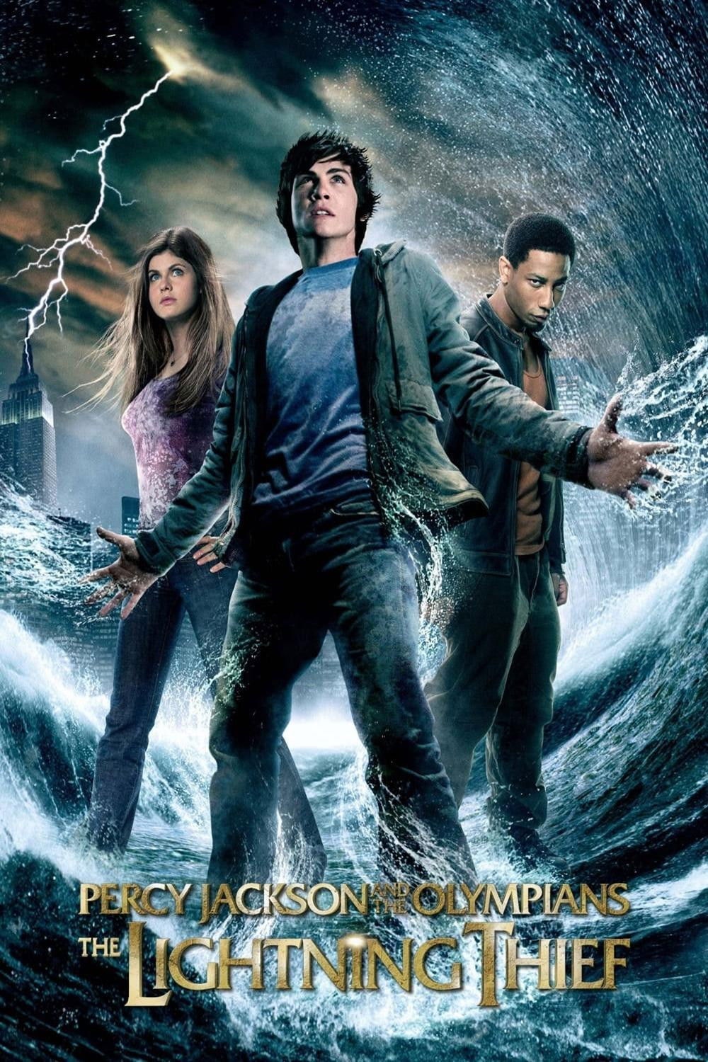 Percy Jackson e o Ladrão de Raios