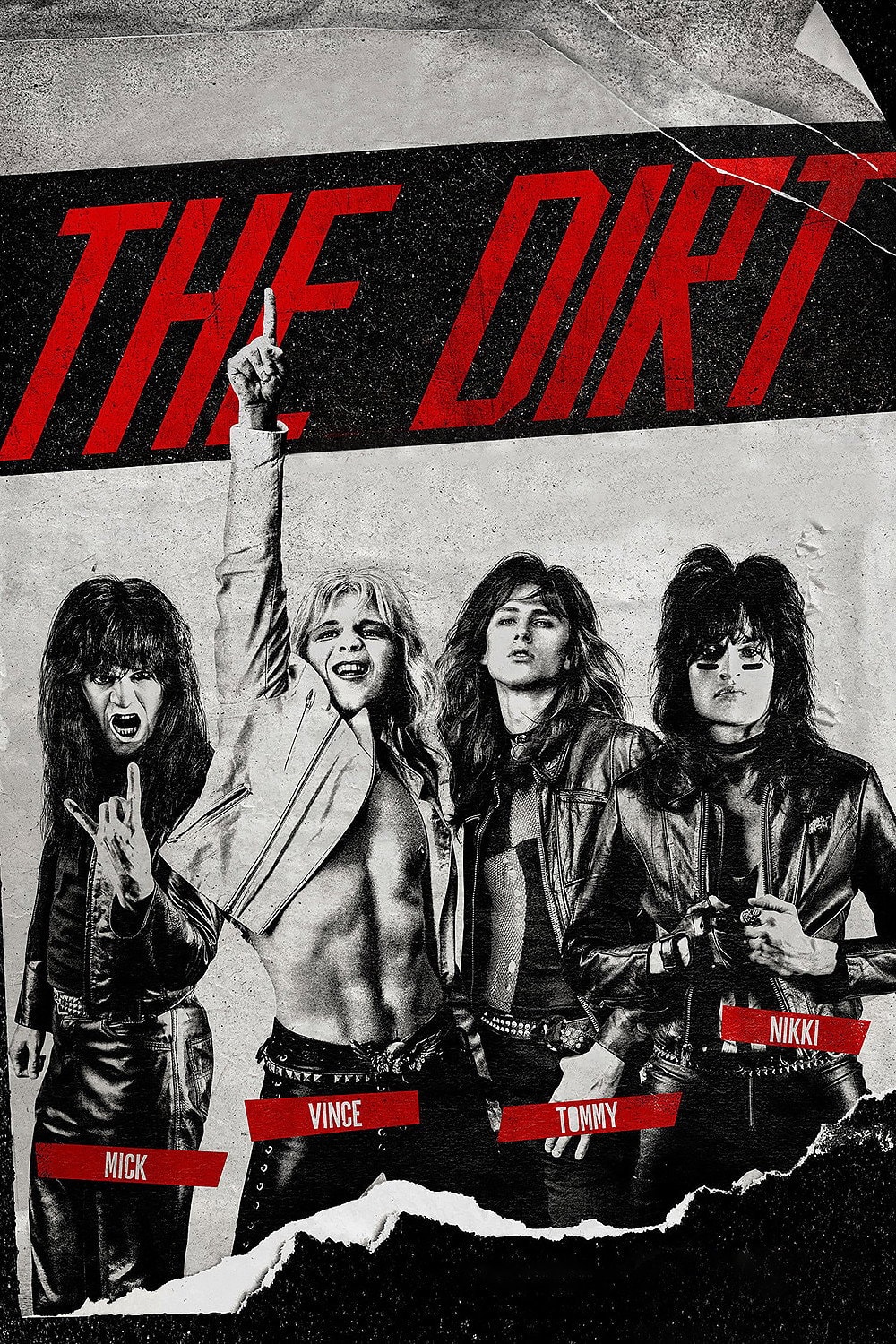 The Dirt – Confissões do Mötley Crüe