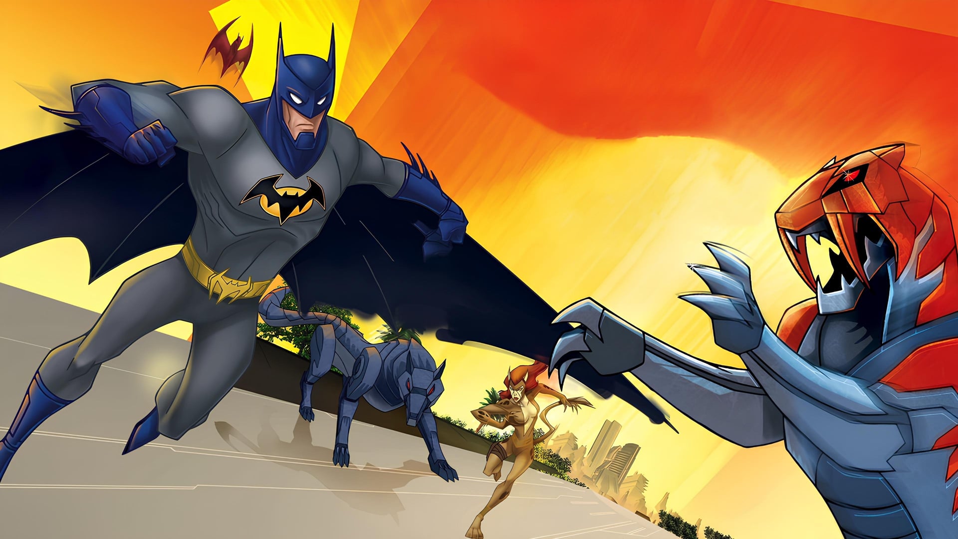 Foto do filme Batman Sem Limites: Instintos Animais