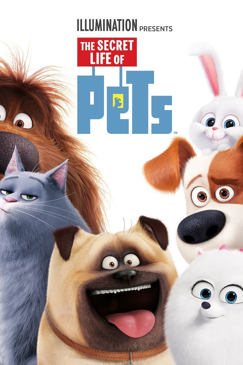 Pets: A Vida Secreta dos Bichos
