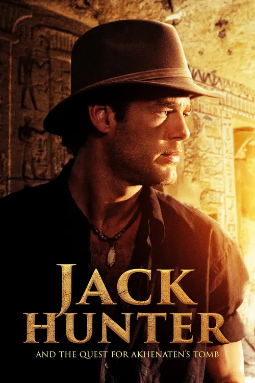 Jack Hunter e o Olho do Enigma