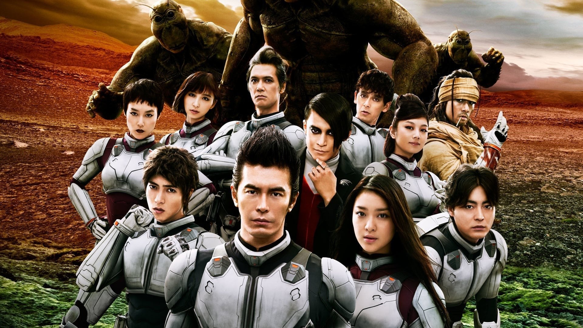 Foto do filme Terra Formars - Missão em Marte