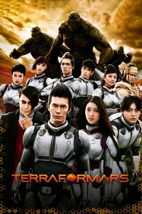 Terra Formars - Missão em Marte