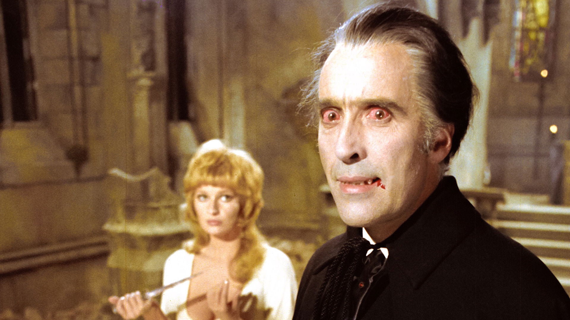 Foto do filme Drácula no Mundo da Minissaia