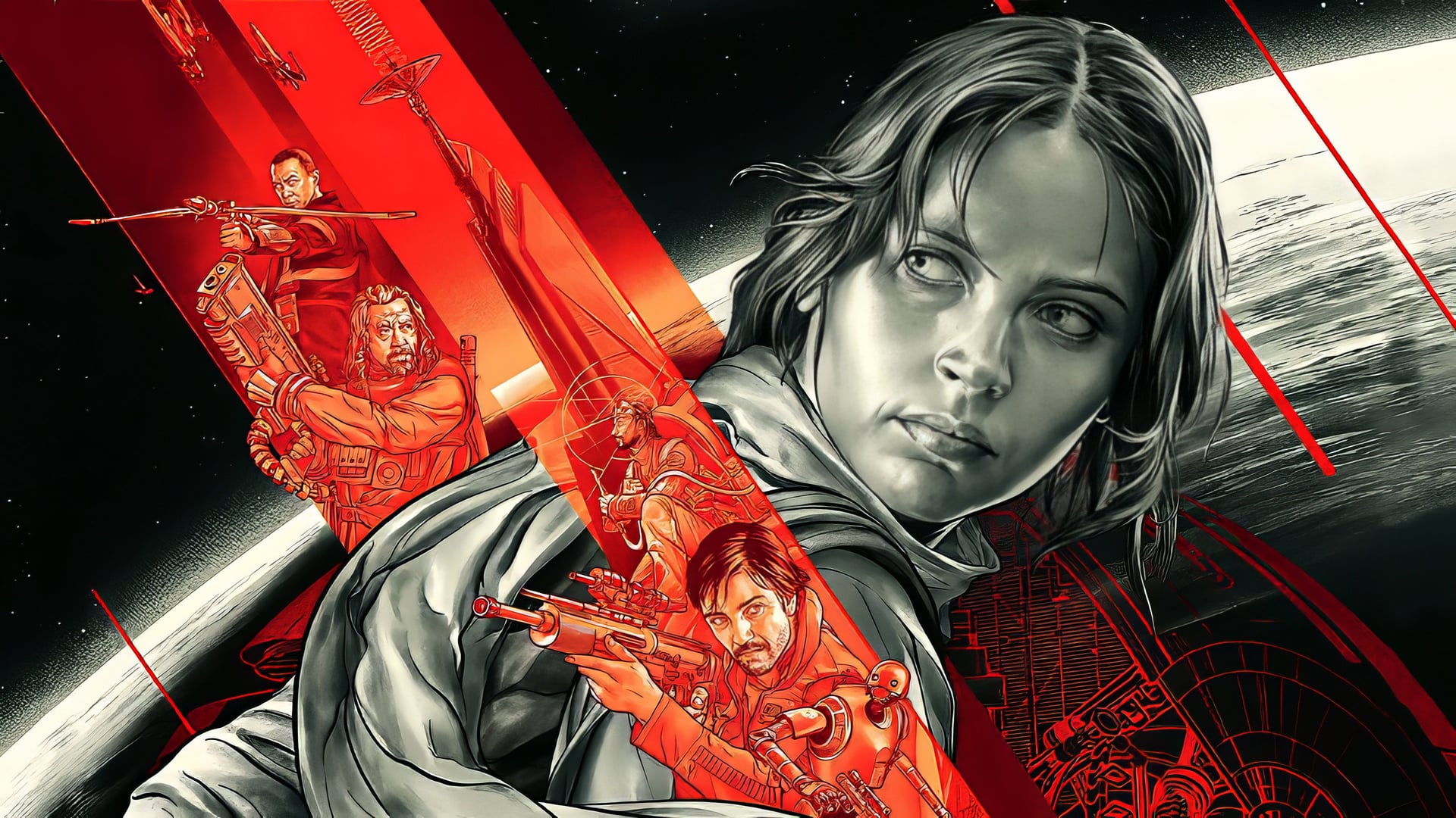 Foto do filme Rogue One: Uma História Star Wars