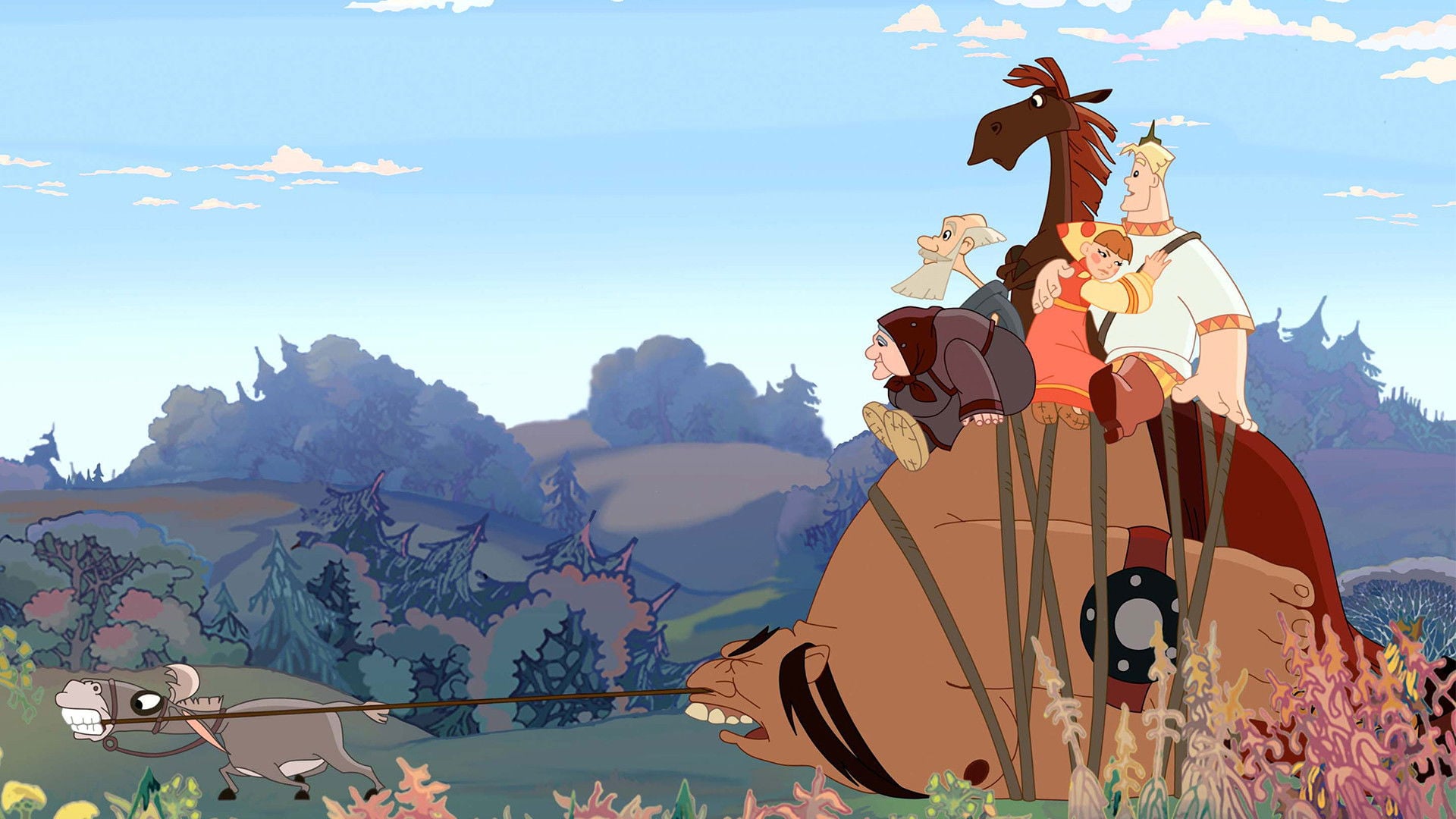 Foto do filme Alesha Popovich and Tugarin the Dragon