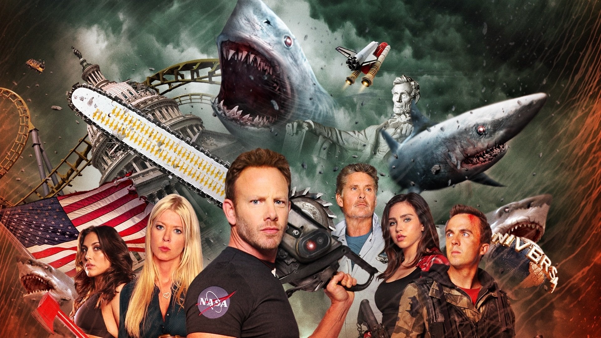 Foto do filme Sharknado 3 - Oh, Não!