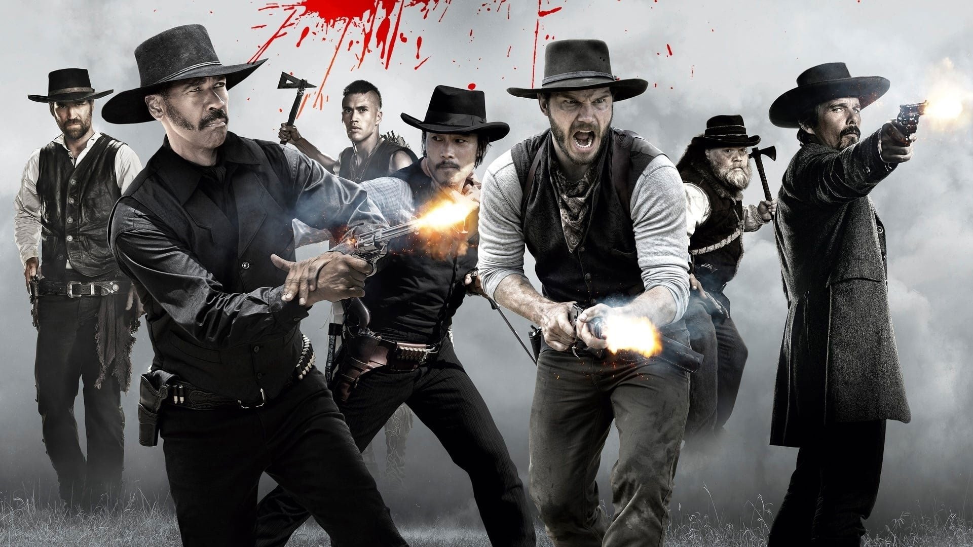 Foto do filme Sete Homens e Um Destino