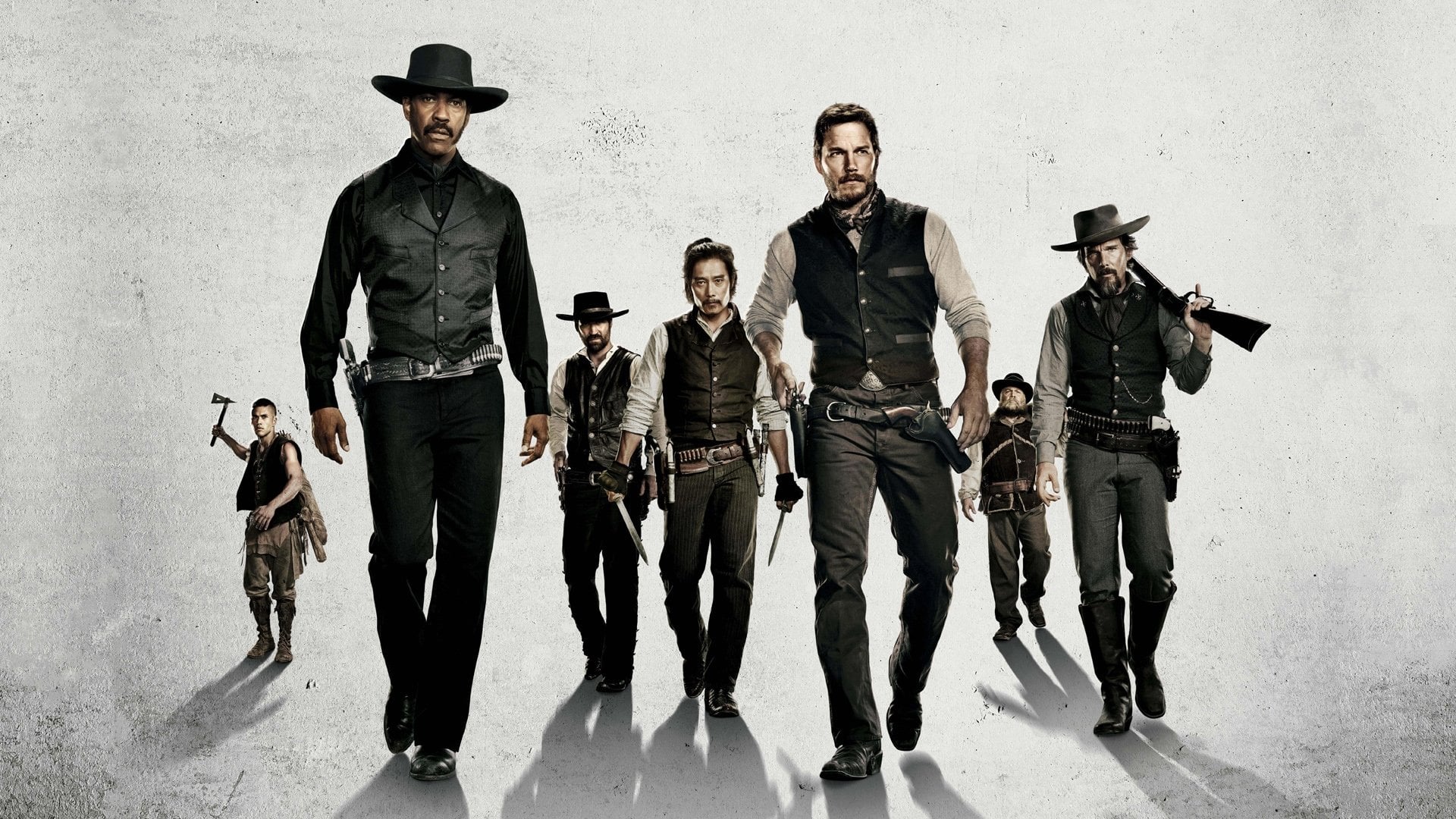 Foto do filme Sete Homens e Um Destino