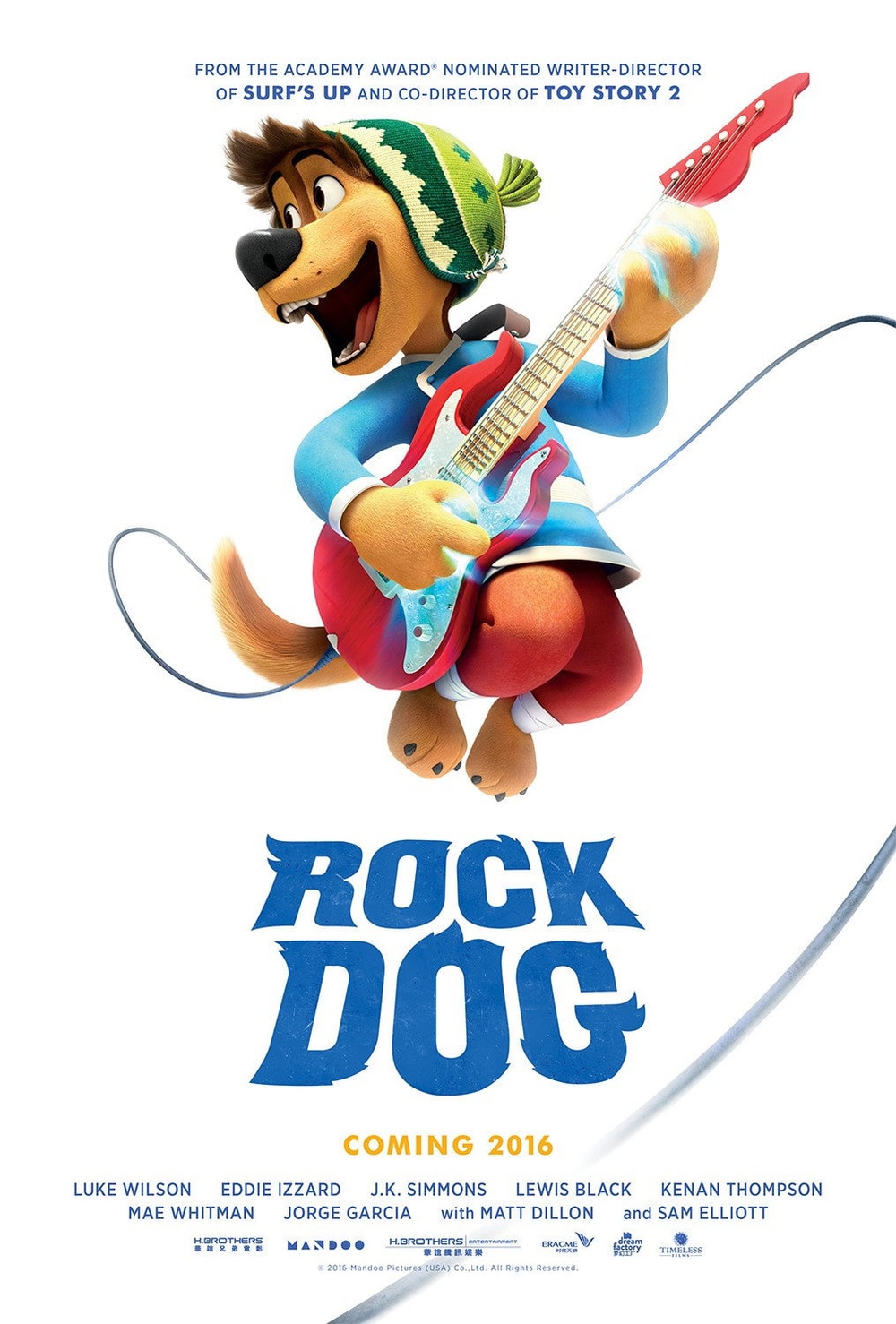 Rock Dog: No Faro do Sucesso