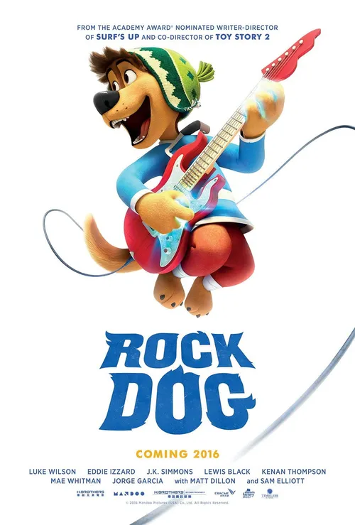 Rock Dog: No Faro do Sucesso