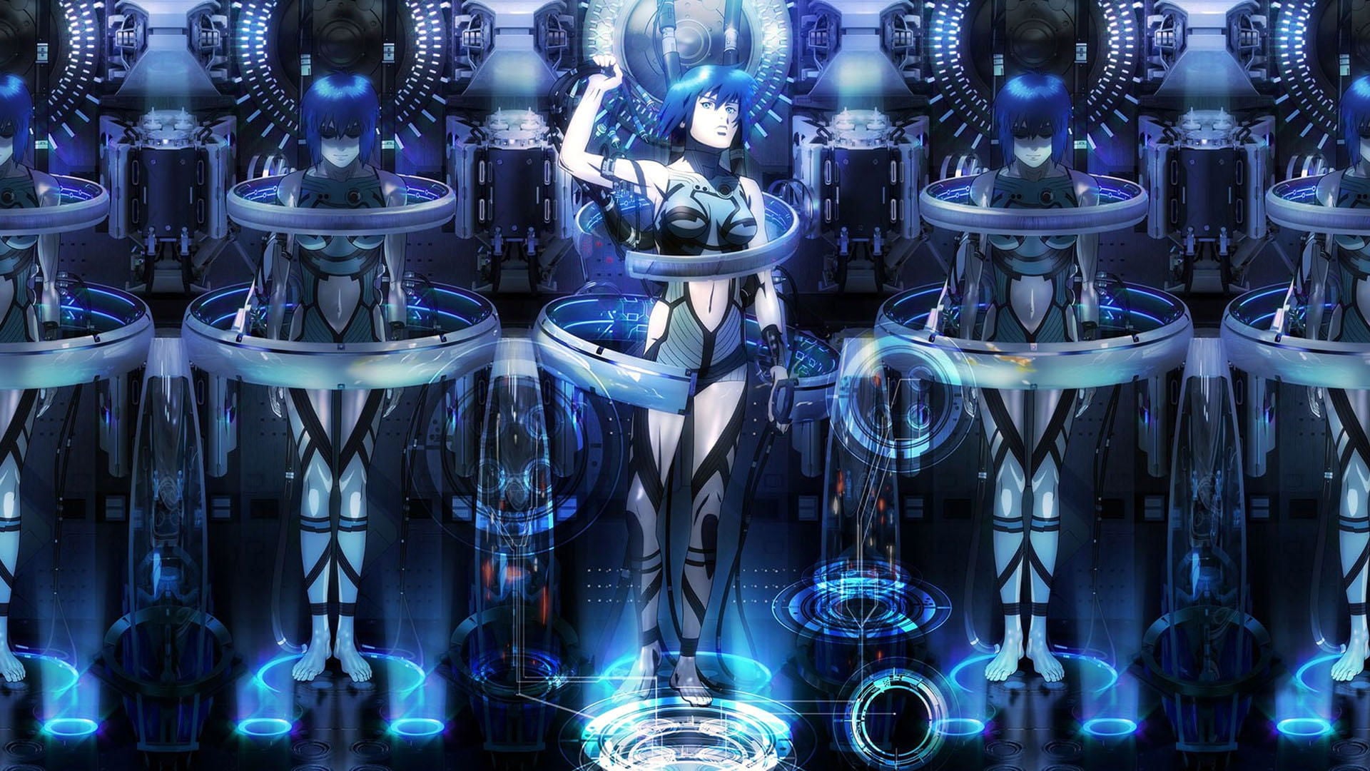 Foto do filme Ghost in the Shell: O Novo Filme
