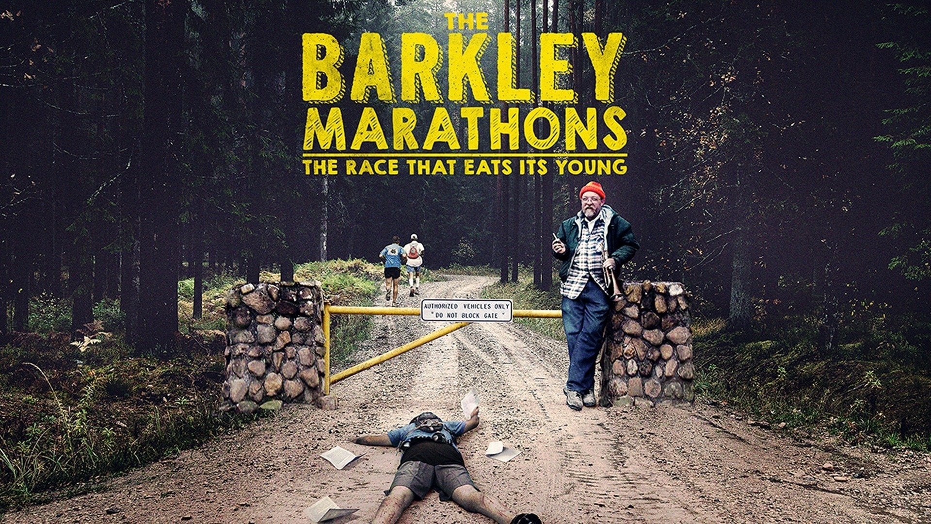 Foto do filme The Barkley Marathons: The Race That Eats Its Young