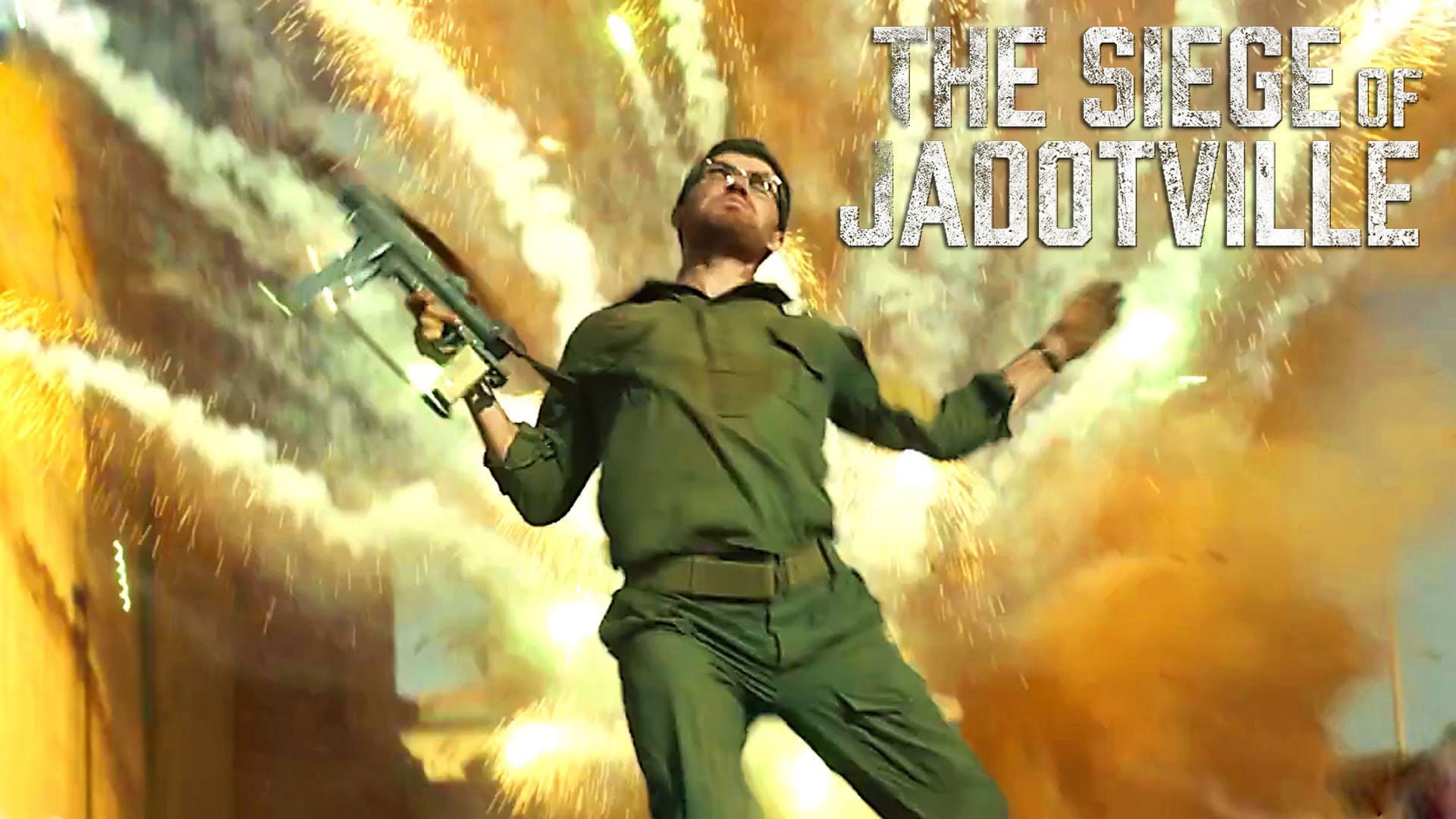 Foto do filme O Cerco de Jadotville