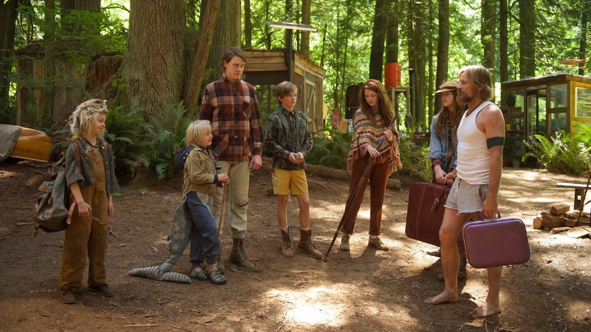 Foto do filme Capitão Fantástico