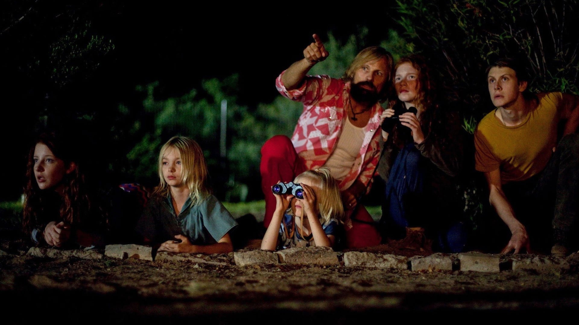 Foto do filme Capitão Fantástico