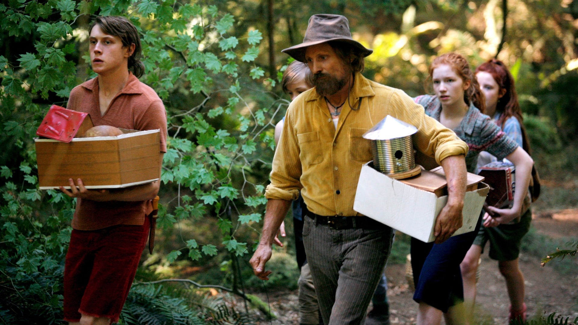 Foto do filme Capitão Fantástico
