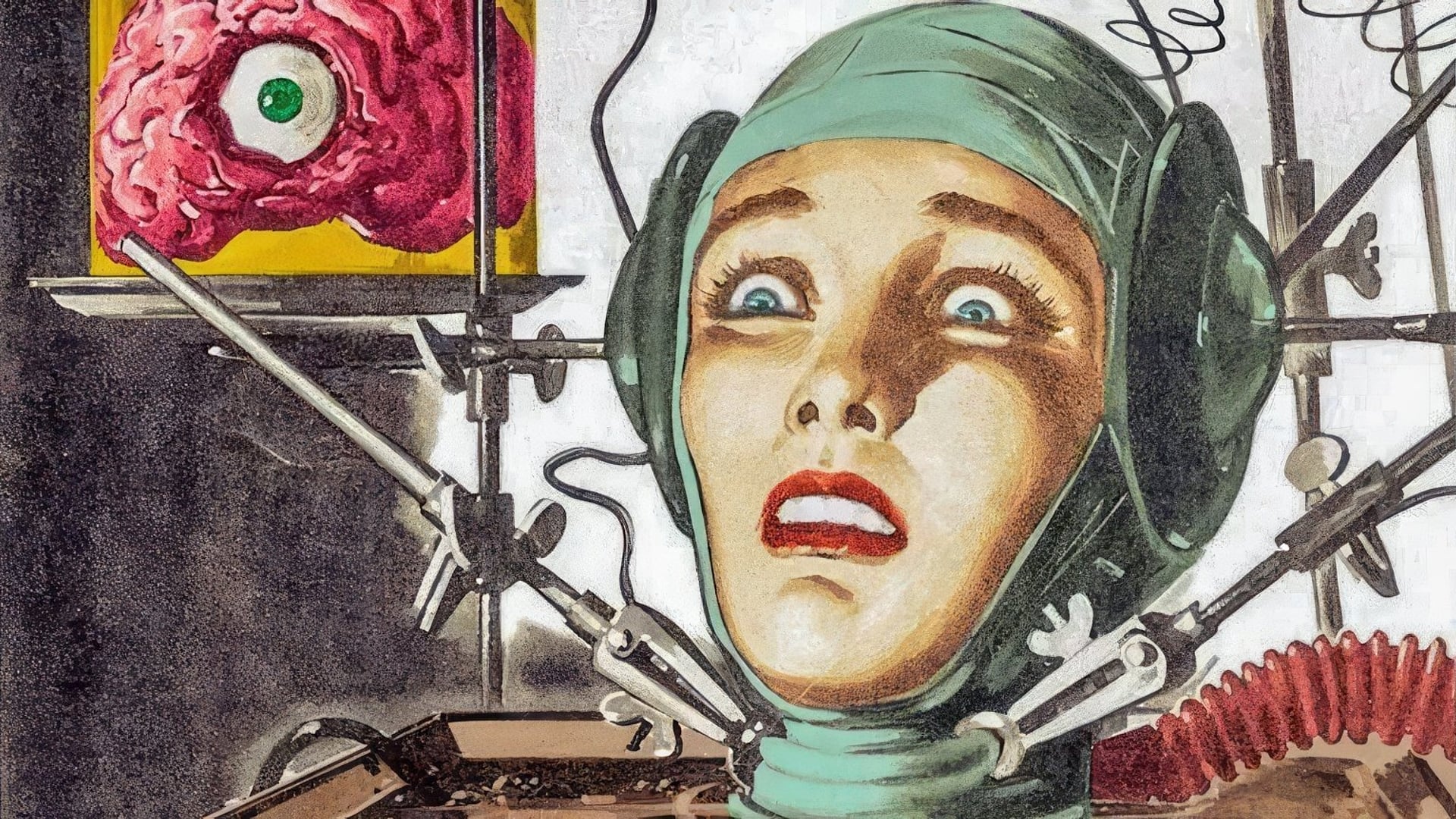 Foto do filme O Cérebro Que Não Podia Morrer