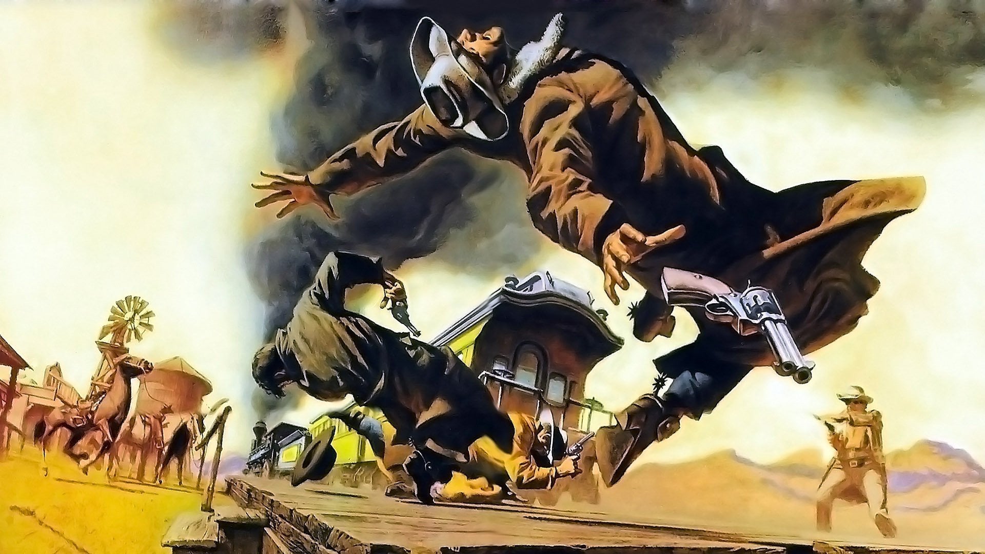 Foto do filme Era uma Vez no Oeste